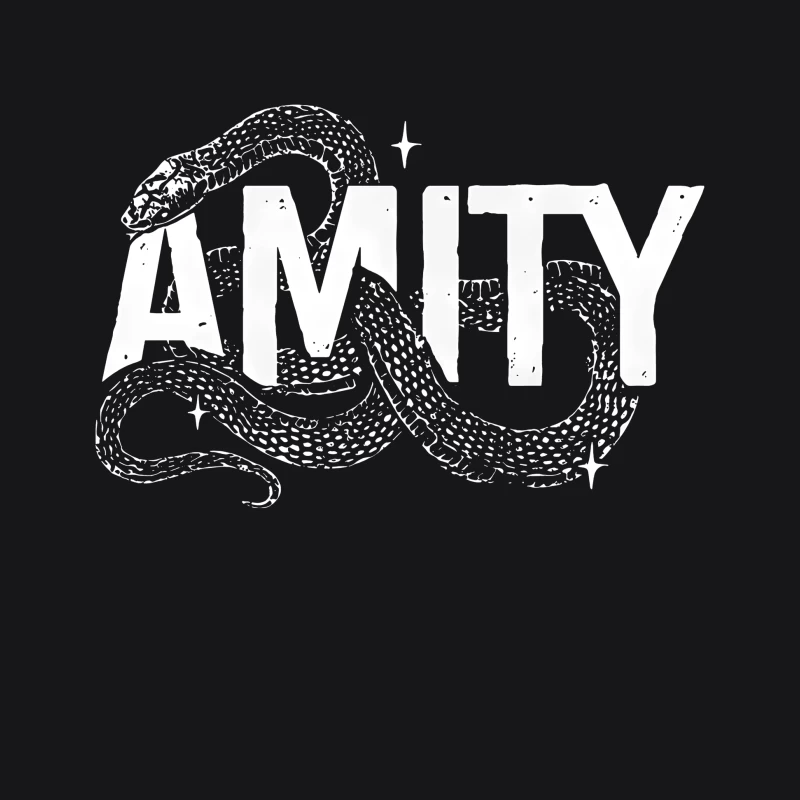 The Amity Affliction Snake Female Pullover Hoodie