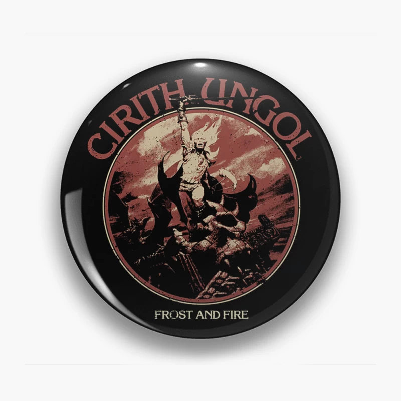 Cirith Ungol Frost and Fire Pin