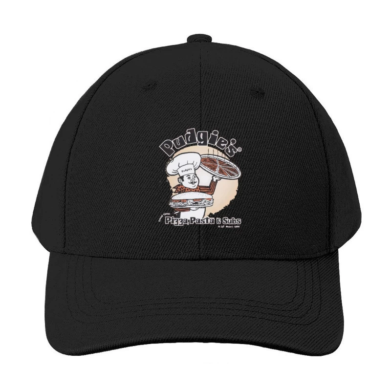 Pudgy Pizza 6 Baseball Cap