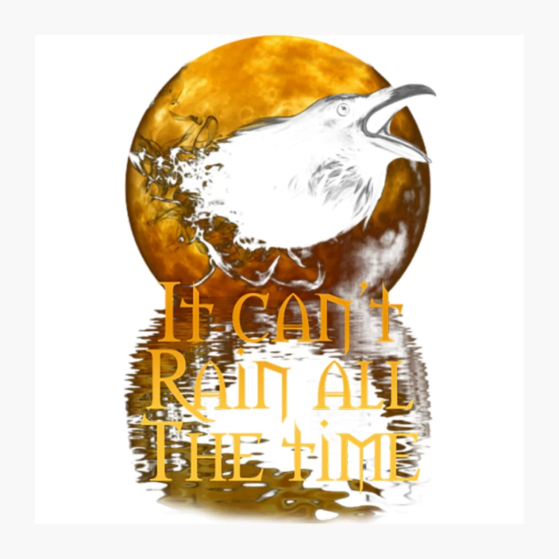 The Crow - It can_t rain all the time Pin