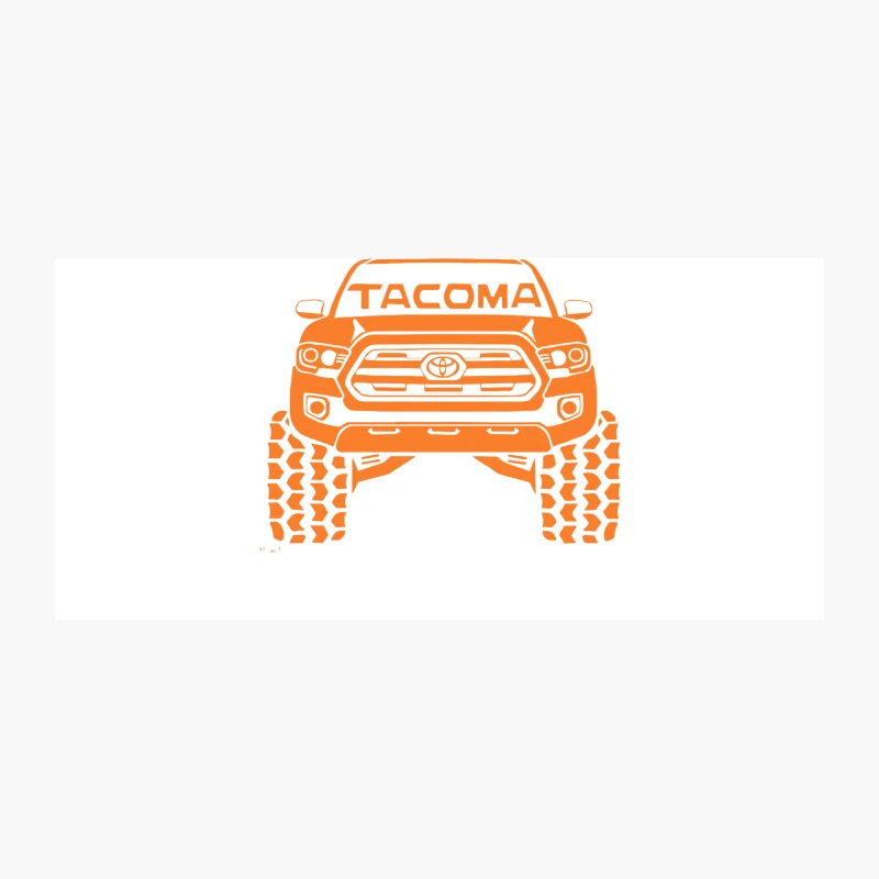 2016 Toyota Tacoma Coffee Mug