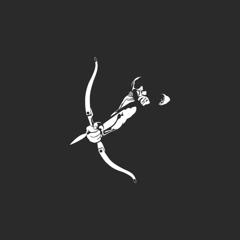 Pfeil Bogen Archery Arrow Bow Magic Fantasy Hunter Schurke Assasins Game Baseball Cap