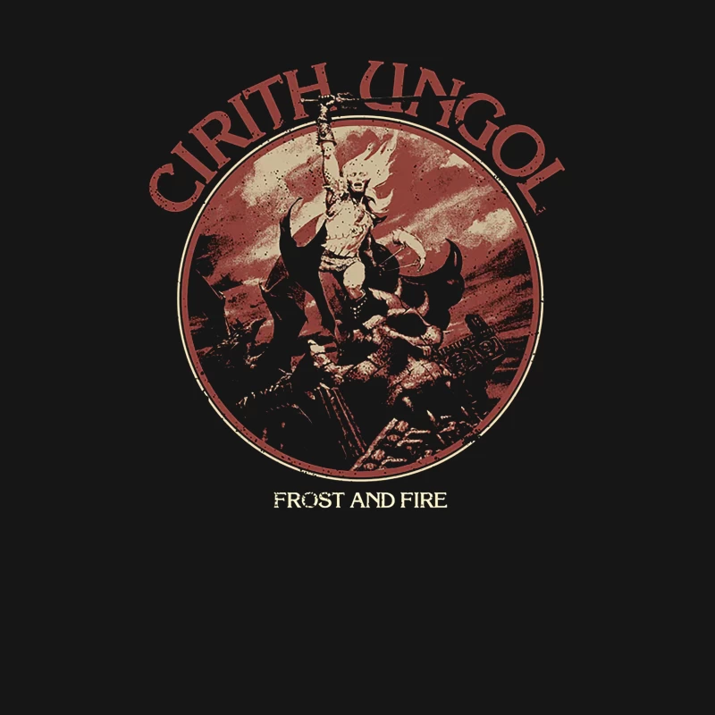 Cirith Ungol Frost and Fire Female T-Shirt