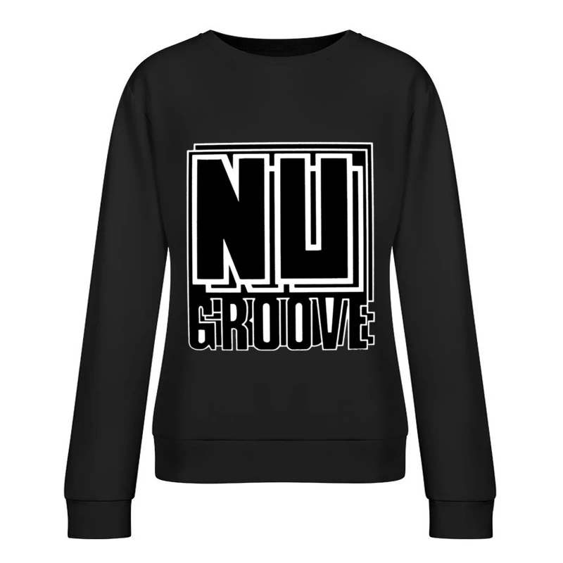 Nu Groove Records Female Pullover Sweatshirt