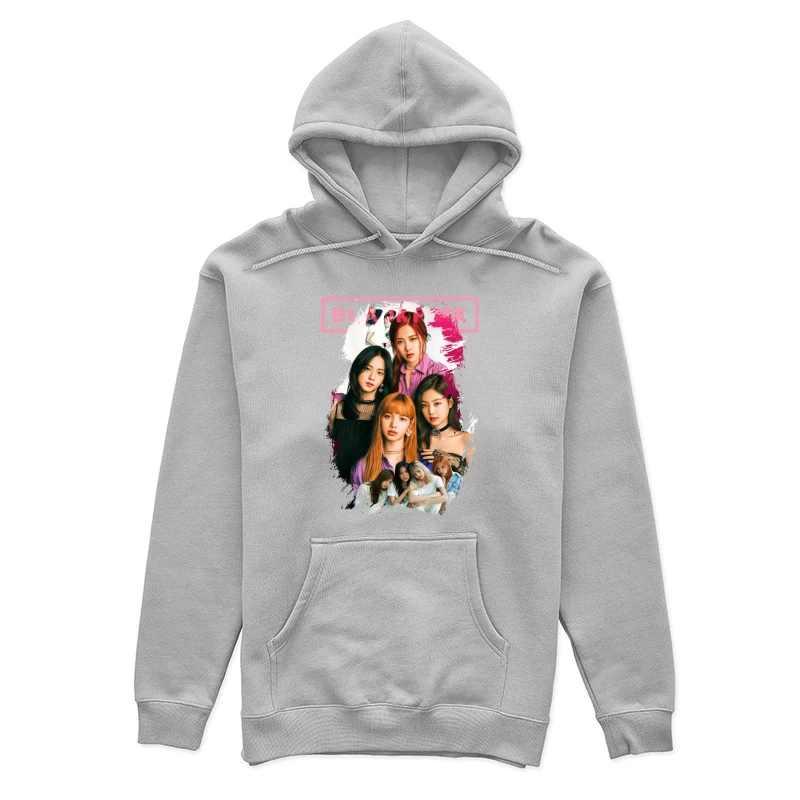 Blackpink: Iconic K-Pop Music Group Female Pullover Hoodie