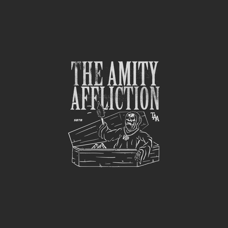 The Amity Affliction Coffin Baseball Cap