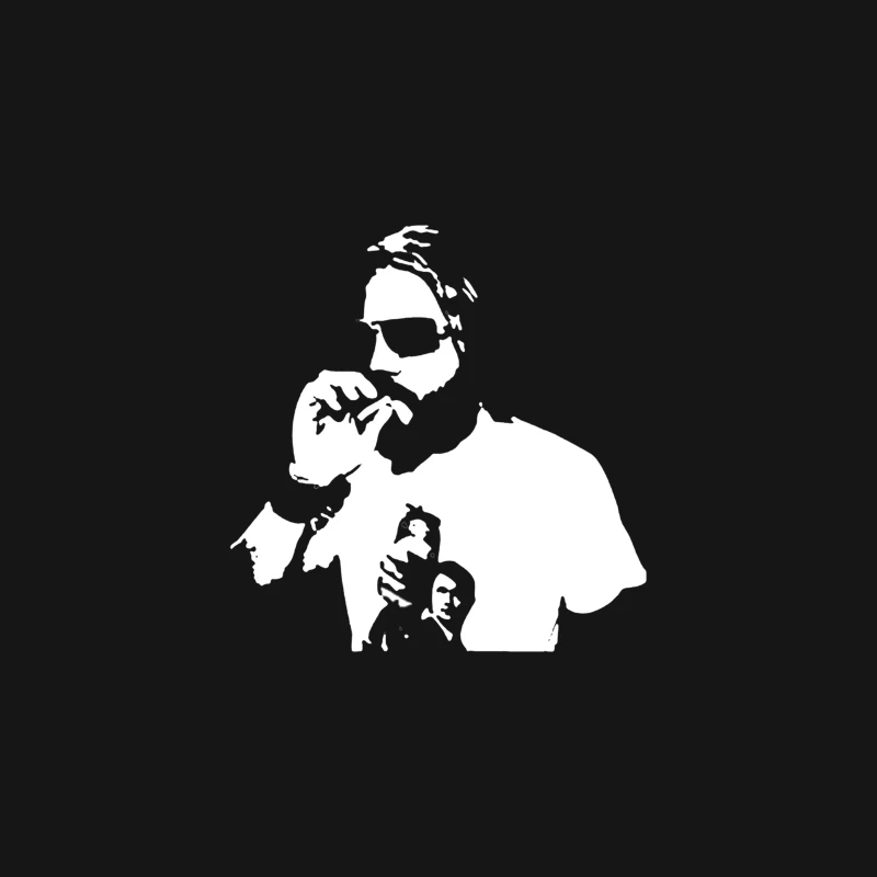 Ryan Dunn RIP jackass Desk Mat