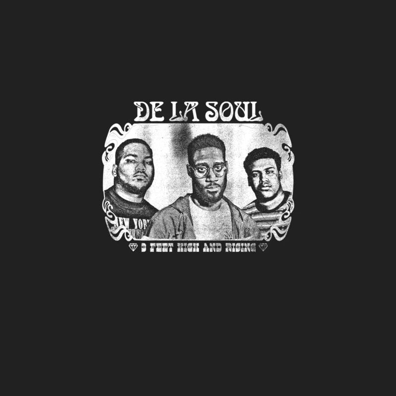 De La Soul  Vintage Aesthetic Fan Art Design Bucket Hat