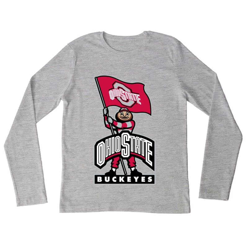 OHIO STATE BUCKEYES Female Long Sleeve T-Shirt