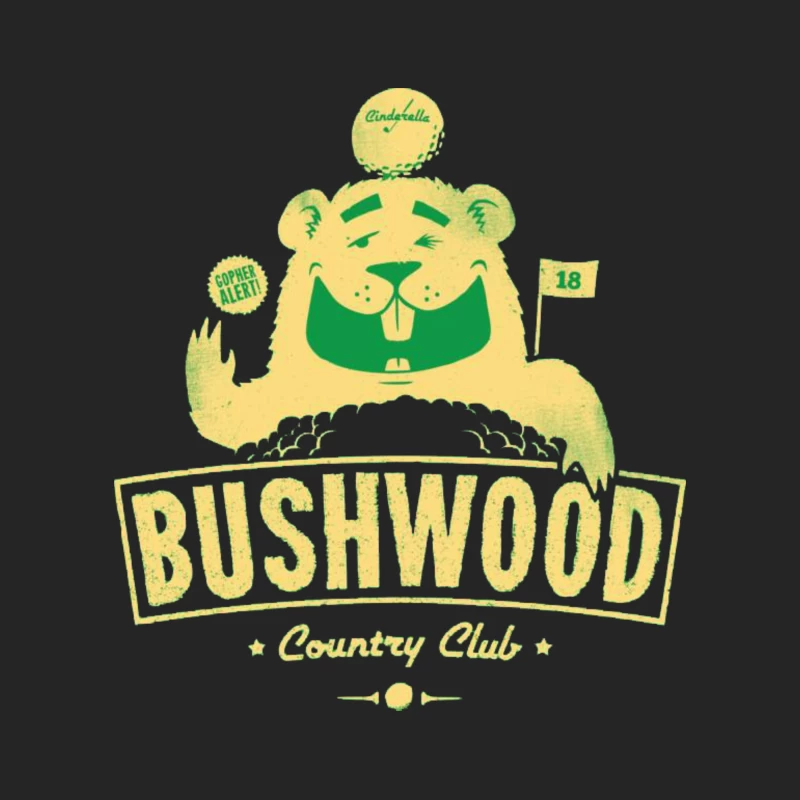 Bushwood Country Club 2 Male Pullover Sweatshirt
