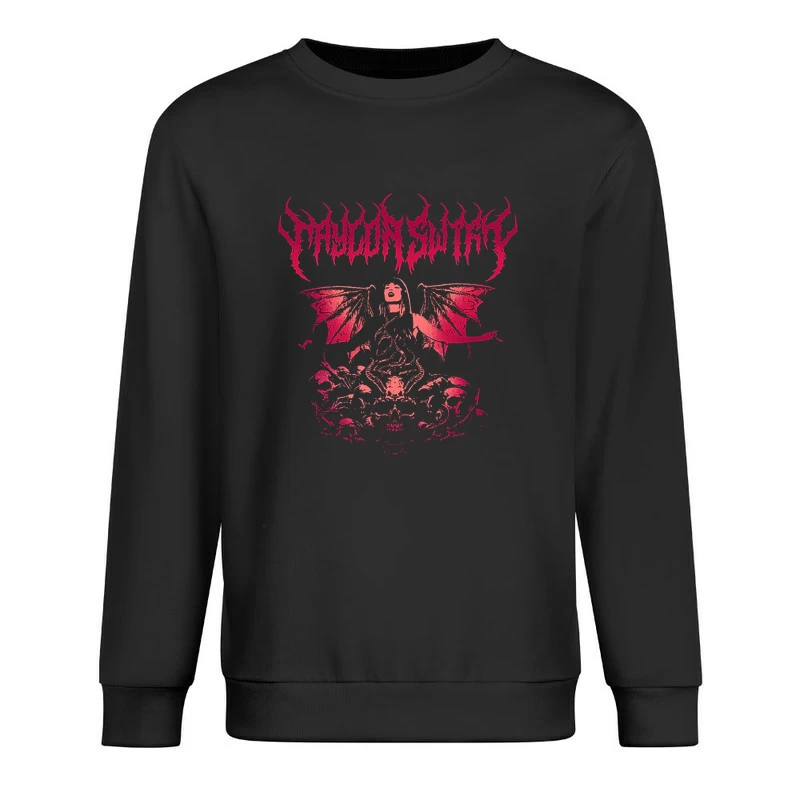 Taylor Swift Red Metal Male Pullover Sweatshirt