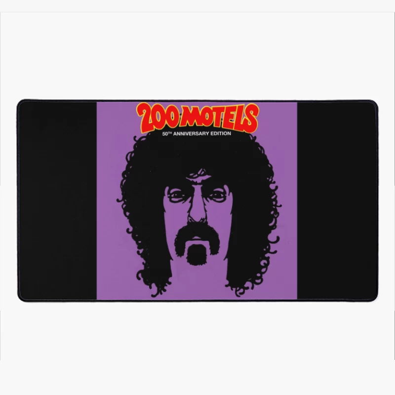 200 Motels 50th Anniversary Edition Album Cover Art Desk Mat