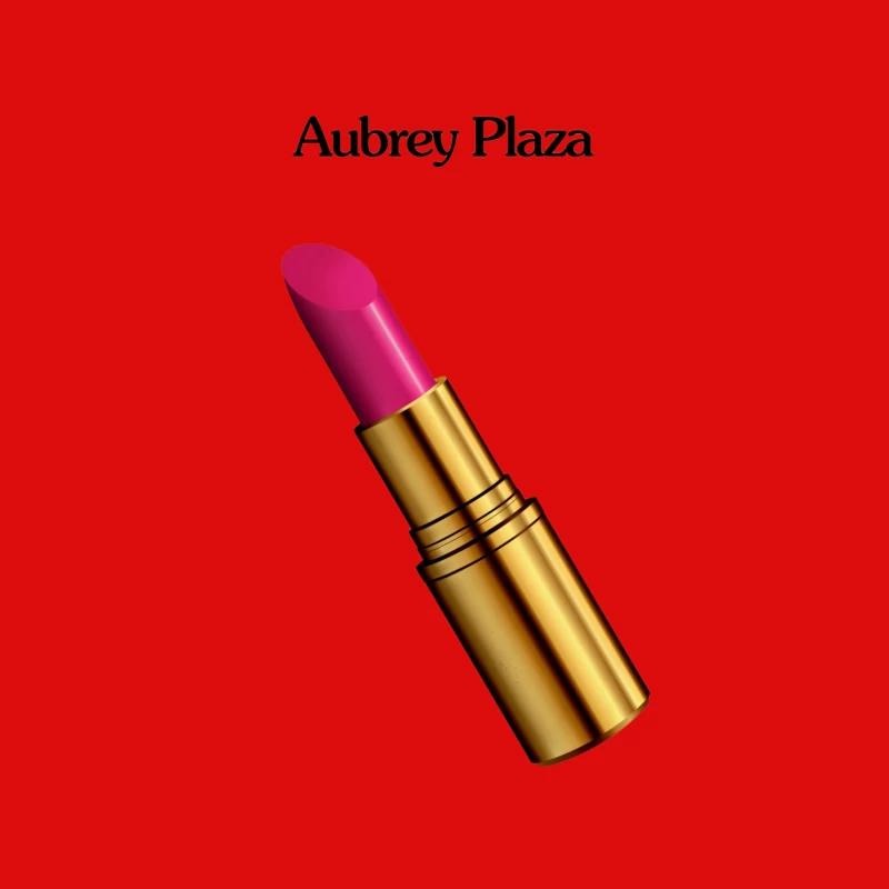 Pink Lipstick: Golden Glamour in Cosmetics Male Tank Top