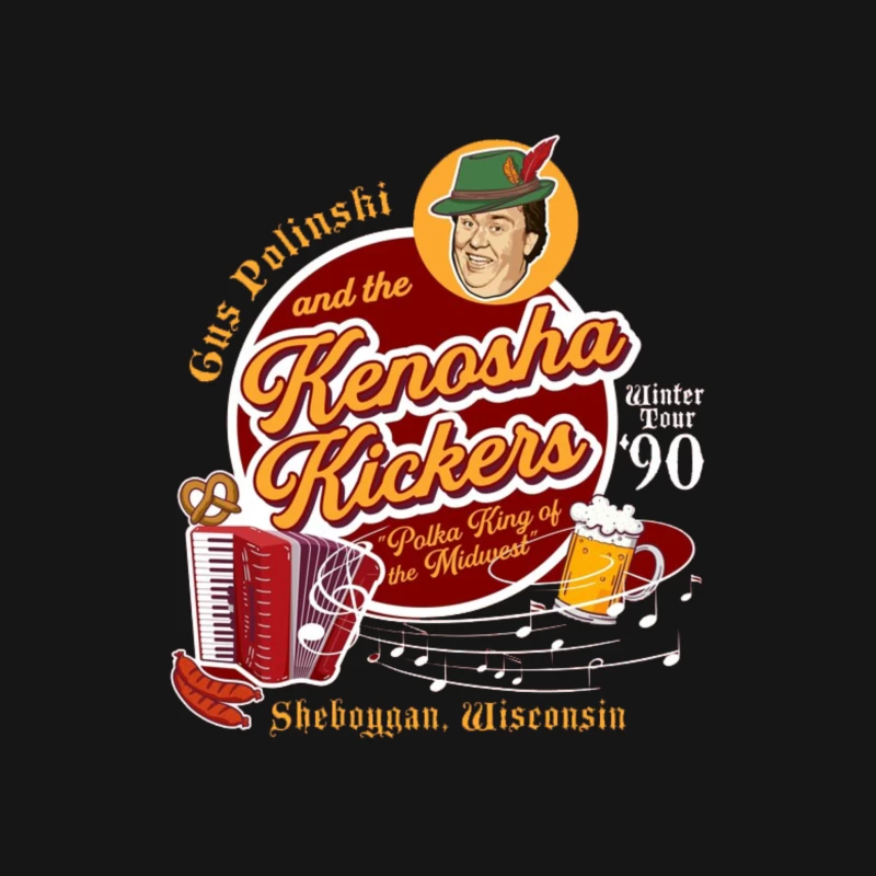 Gus Polinski and the Kenosha Male T-Shirt