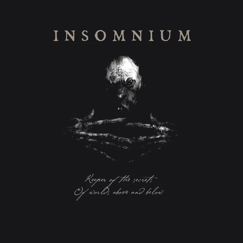 Insomnium Keeper Of The Secrets Female Pullover Hoodie