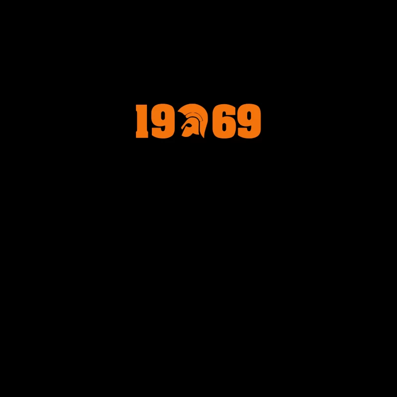 1969 Sports Logo Design Desk Mat