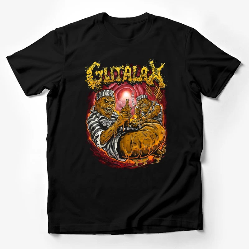 Gutalax Asscatraz Male T-Shirt