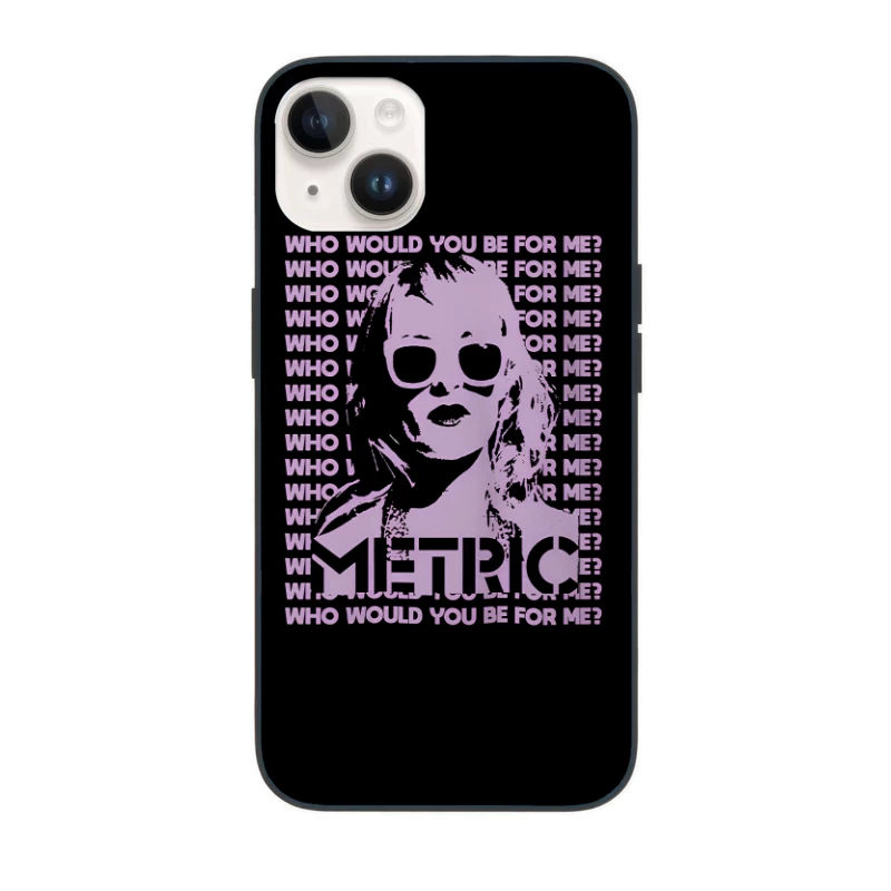 Metric iPhone Case