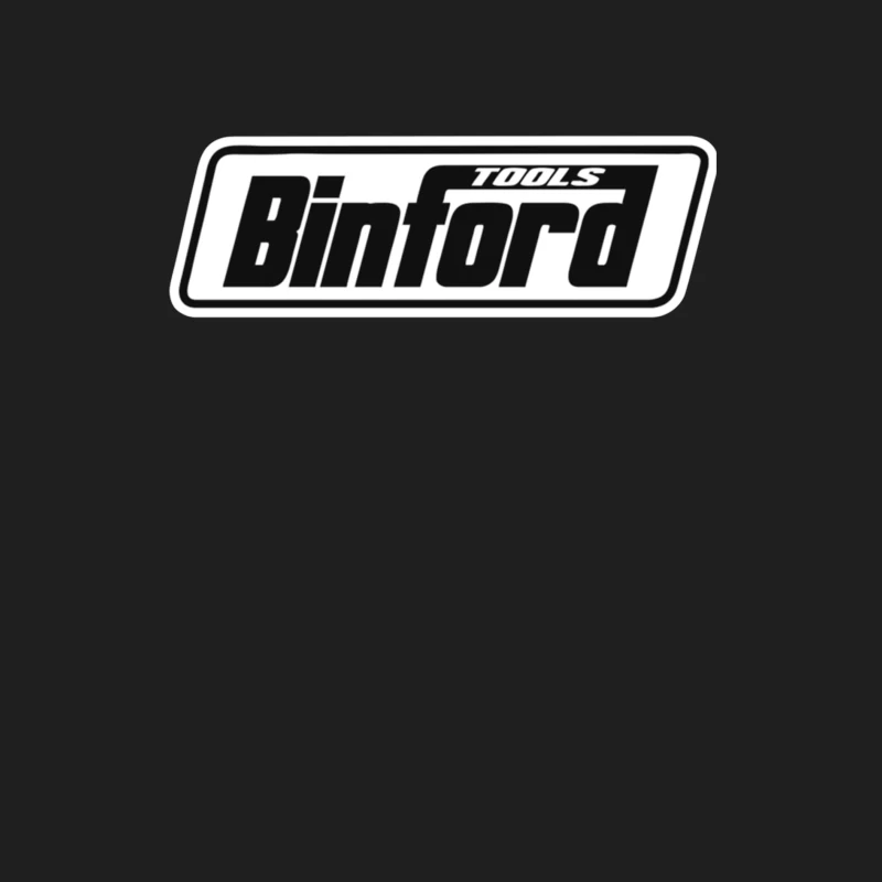 Binford Tools Black and White Company Logo Male Tank Top