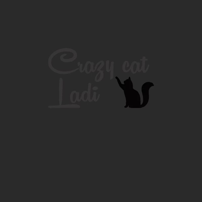 CRAZY CAT LADY Baseball Cap