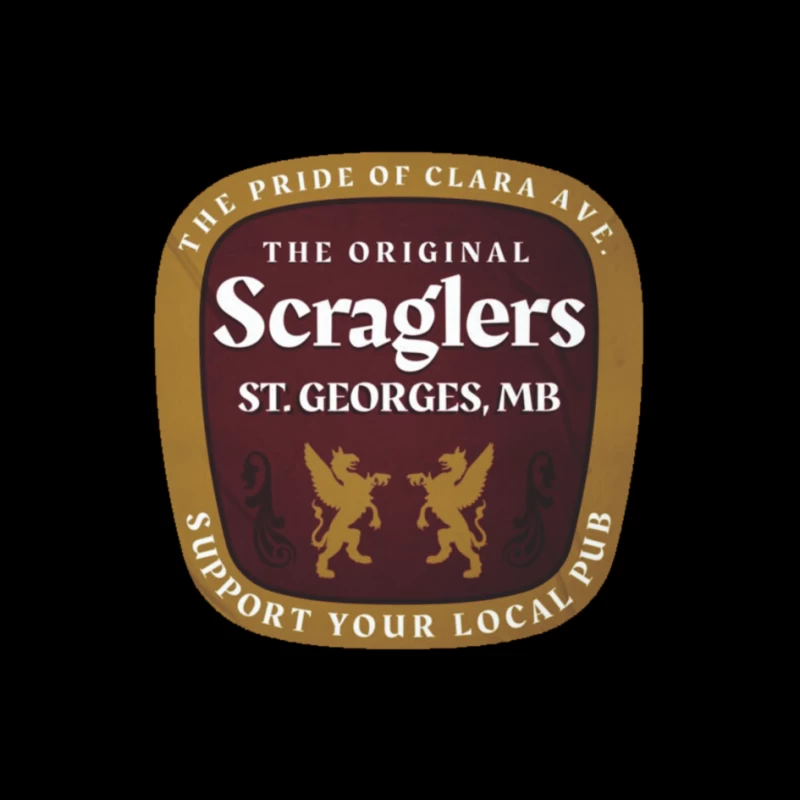 Scraglers Public House Pin