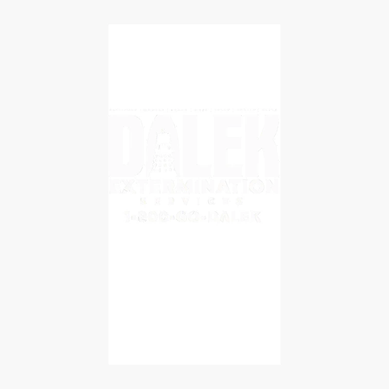 Dalek Extermination iPhone Case