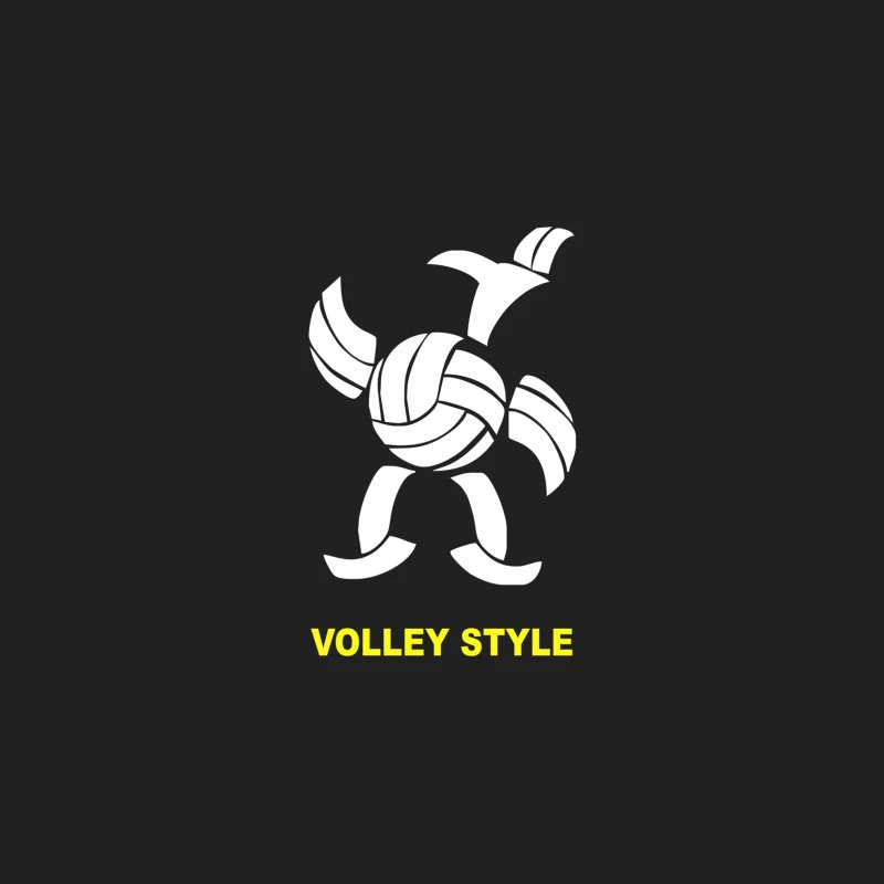 Volleyball Style Sport Funny Gift Present Outdoor Bucket Hat
