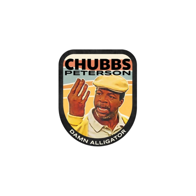 Chubbs Peterson Mouse Pad