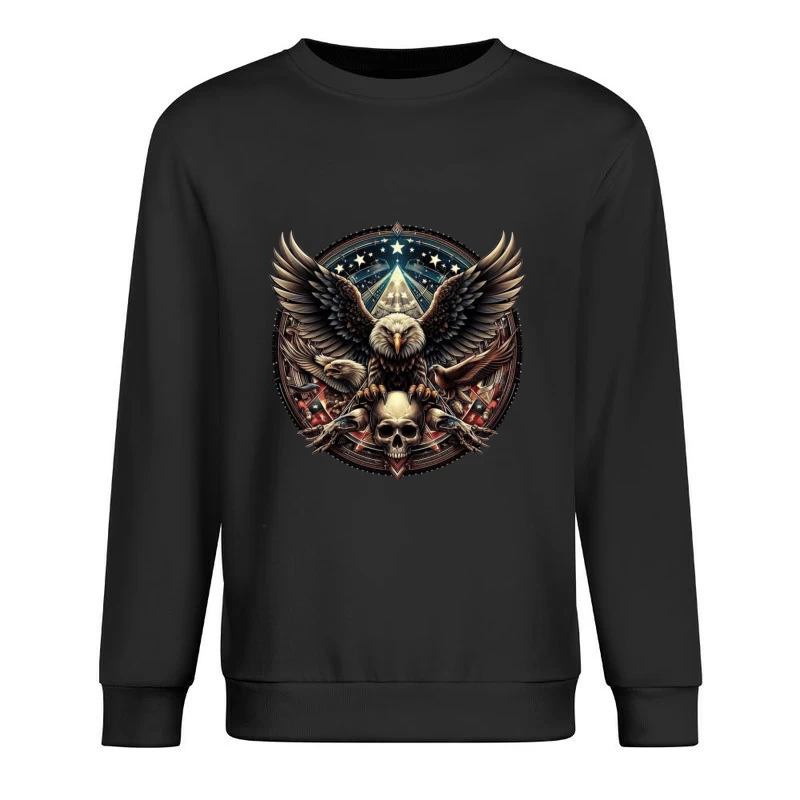  Male Pullover Sweatshirt