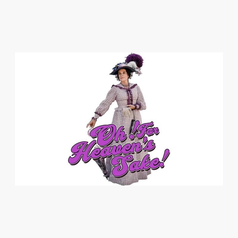 Mrs. Harriet Oleson Travel Mug