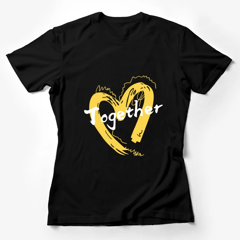 Gemeinschaft und Zusammenhalt Damen T-Shirt