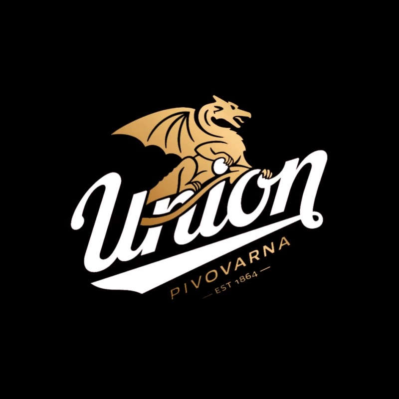 Union Lager Beer Pin