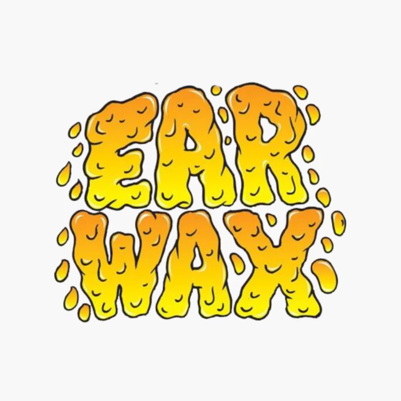 Ear Wax Cotton Tote Bag