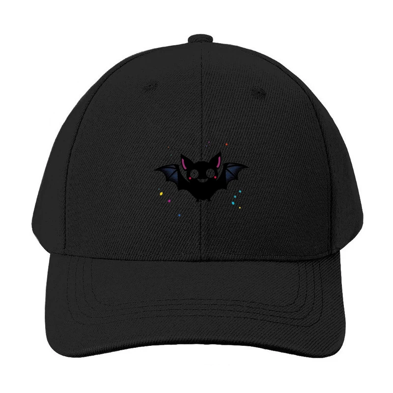 Cute Cartoon Bat Baseball Cap