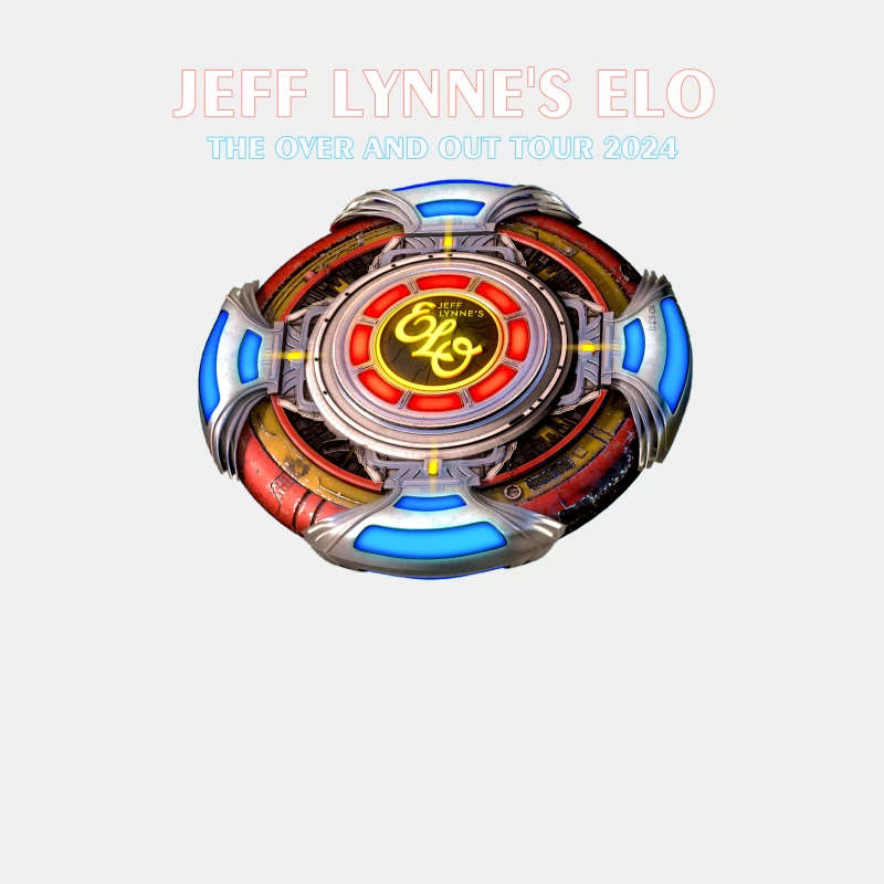 JEFF LYNNE'S ELO THE OVER AND OUT TOUR CONCERT 2024 Male Tank Top