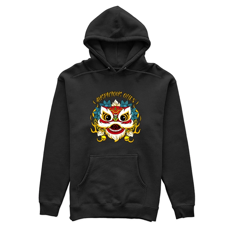 Vielversprechendes Omen Löwenkopf Damen Pullover Hoodie