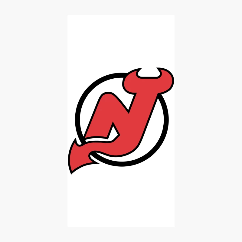 New Jersey Devils iPhone Case