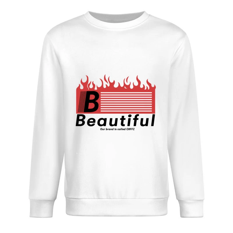 Feuriger Musik-Brand Herren Pullover Sweatshirt