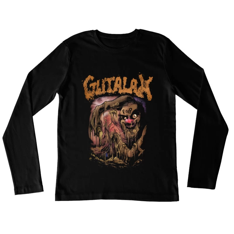 Gutalax Mr Poop Female Long Sleeve T-Shirt