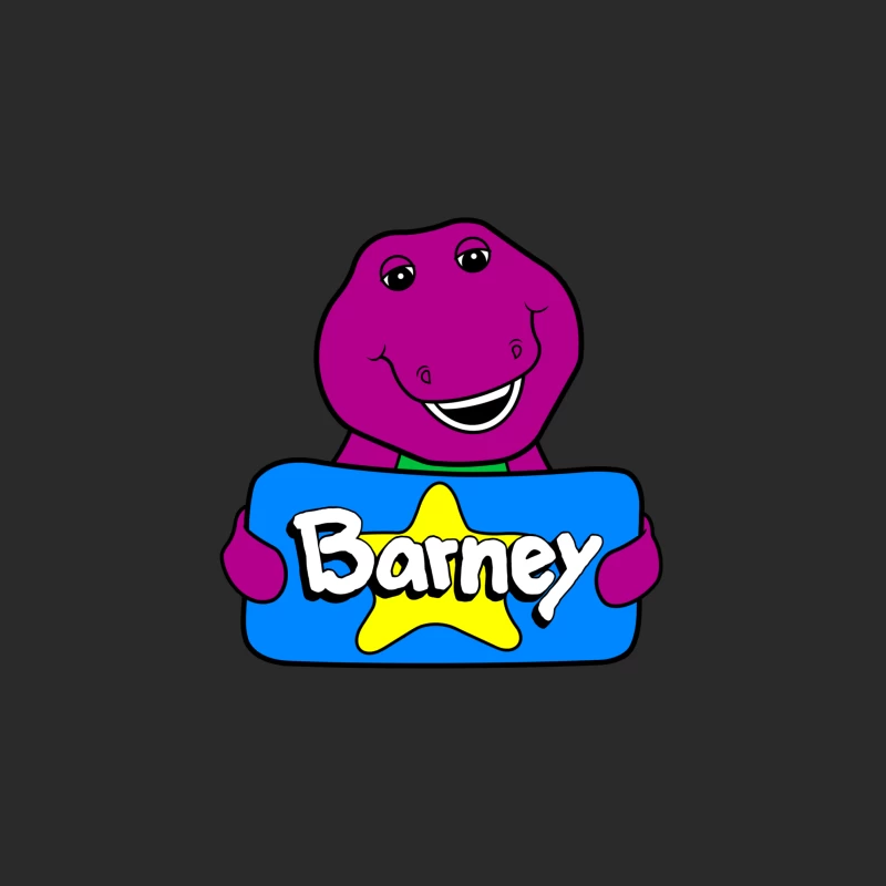 BARNEY'S retro Baseball Cap