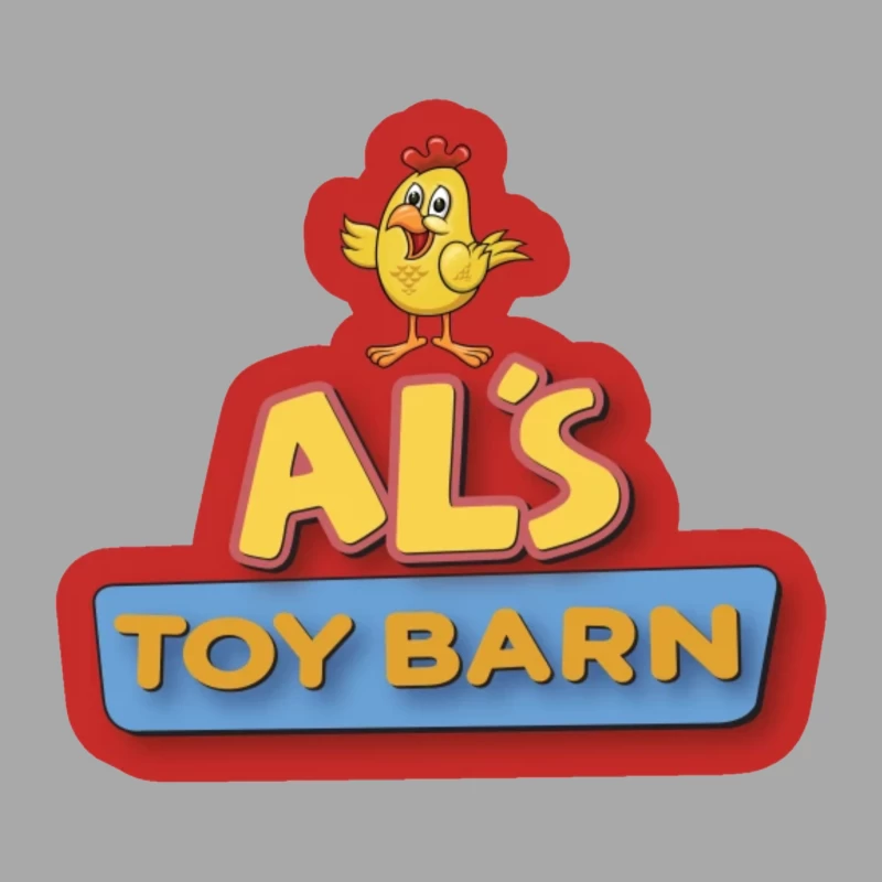 Al's Toy Barn Male Pullover Hoodie