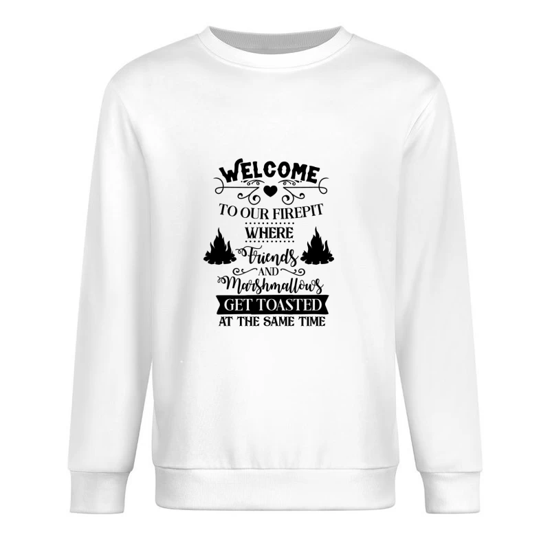 Design du pain grillé Homme Sweat-shirt à enfiler