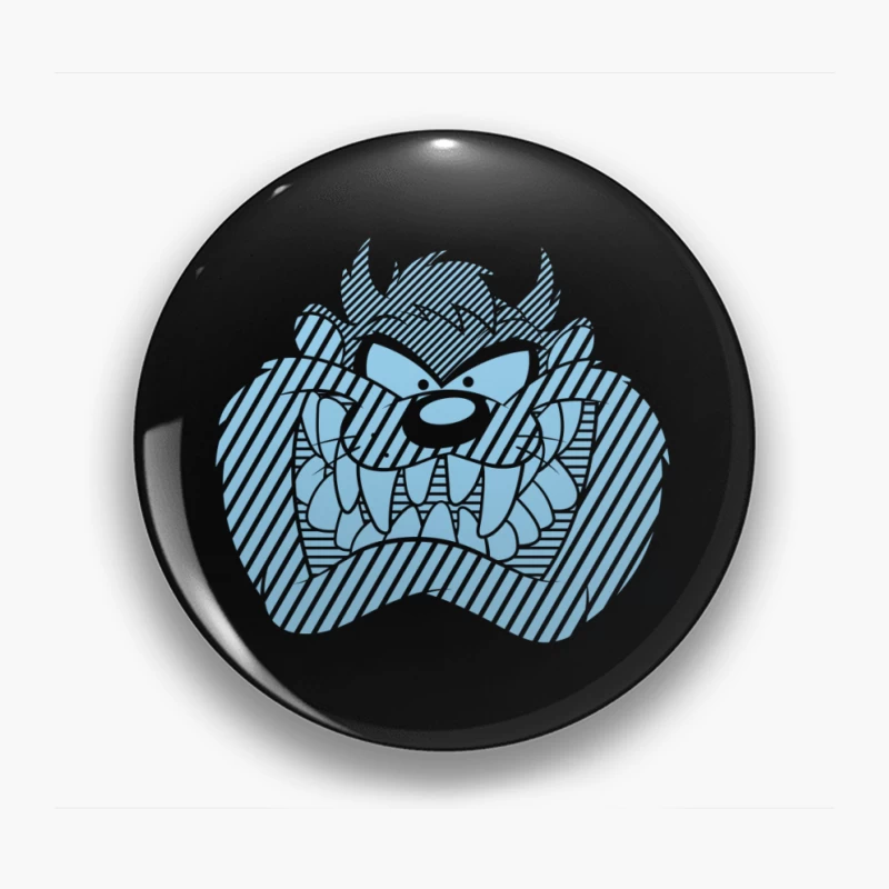 Taz the Tasmanian Devil Character Pin