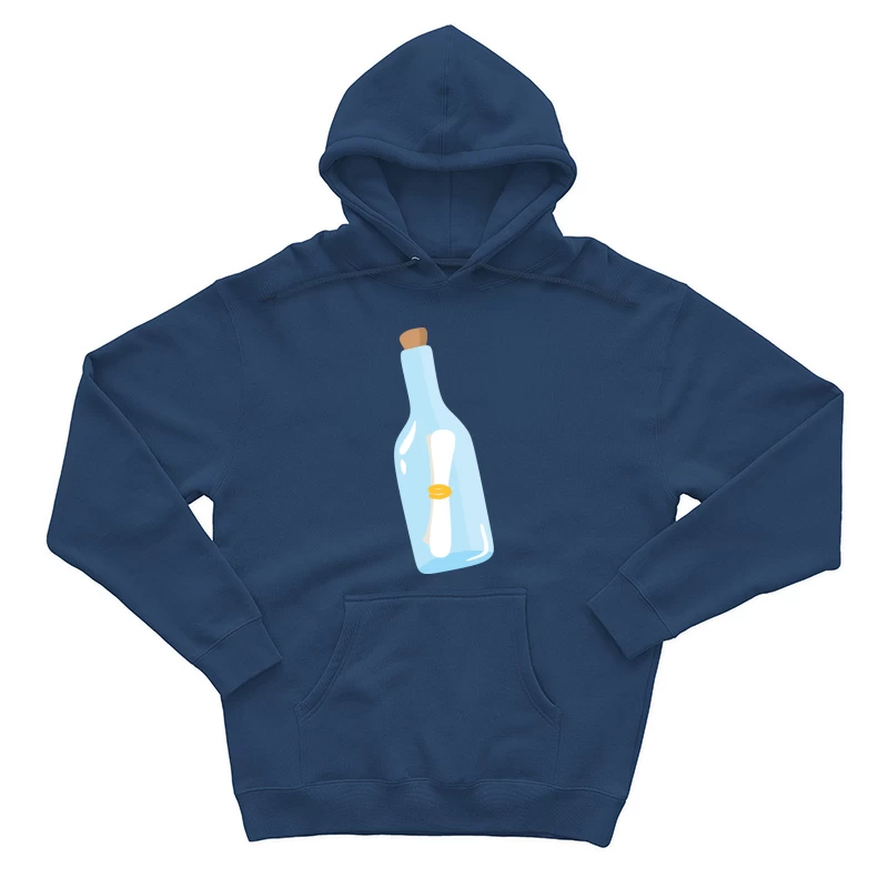 Bouteille avec message à l'intérieur Homme Sweat à capuche