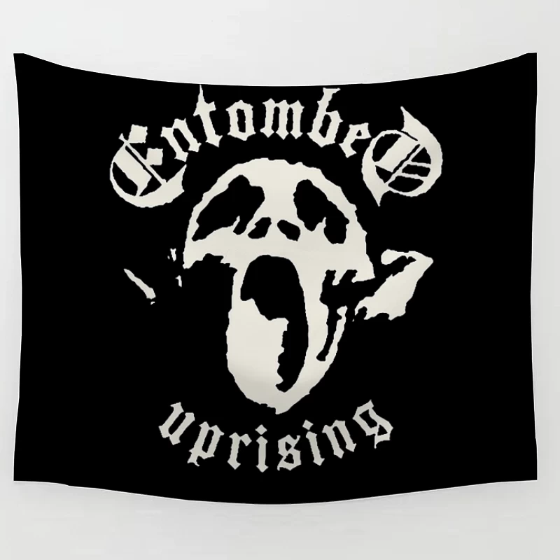 Entombed Uprising Tapestry