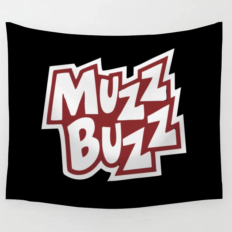 Muzz Buzz Retro Tapestry