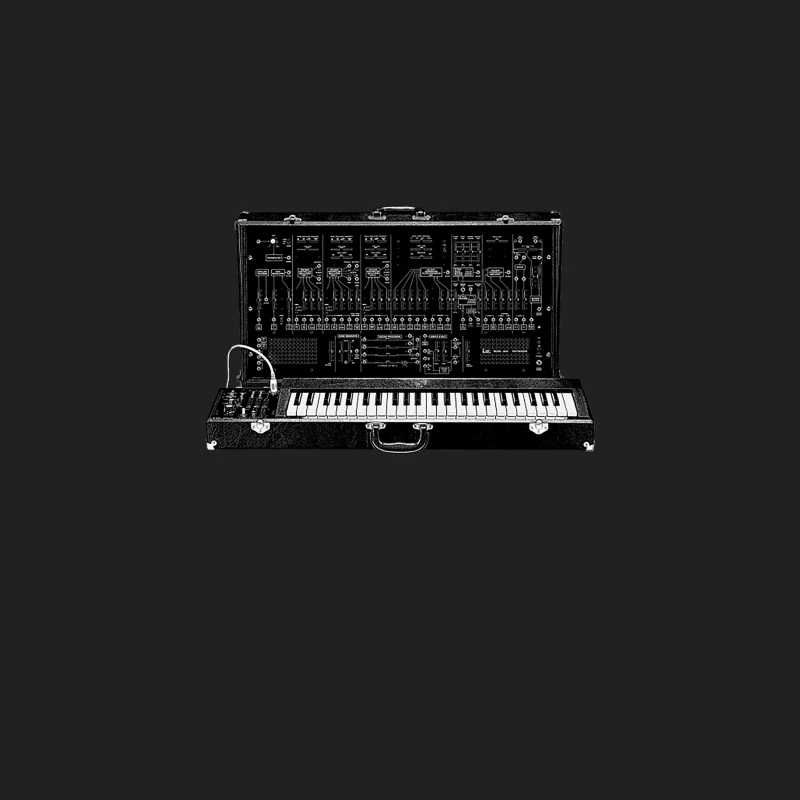 ARP 2600 Analog Synthesizer Bucket Hat