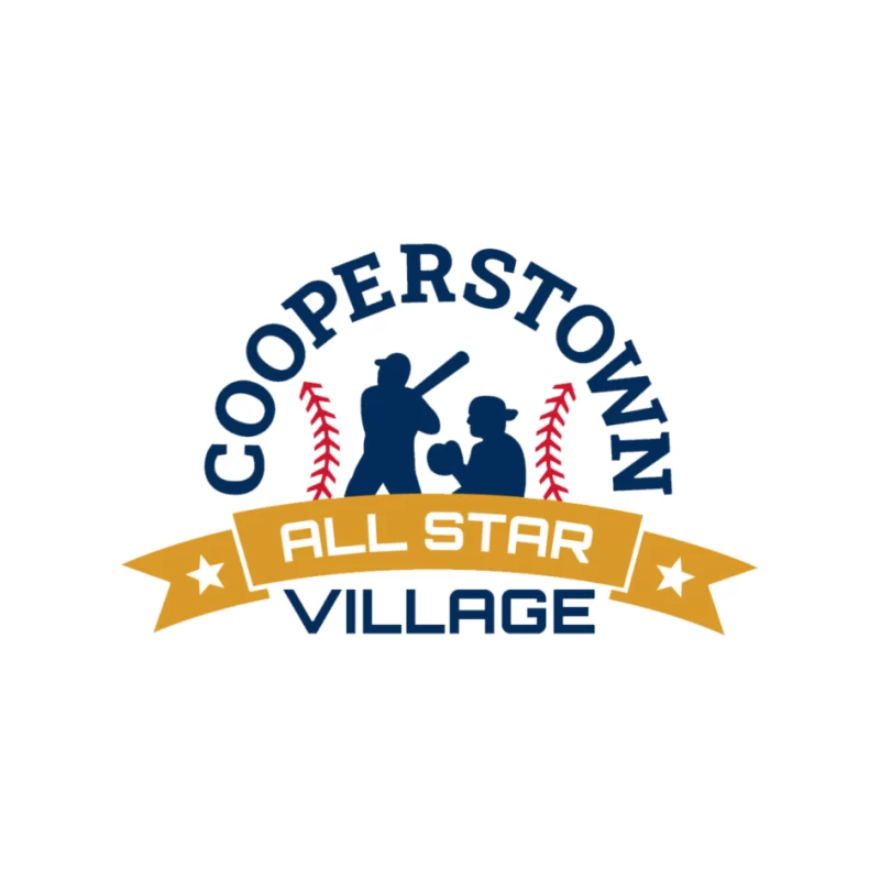 Cooperstown NY Coop New York Pin