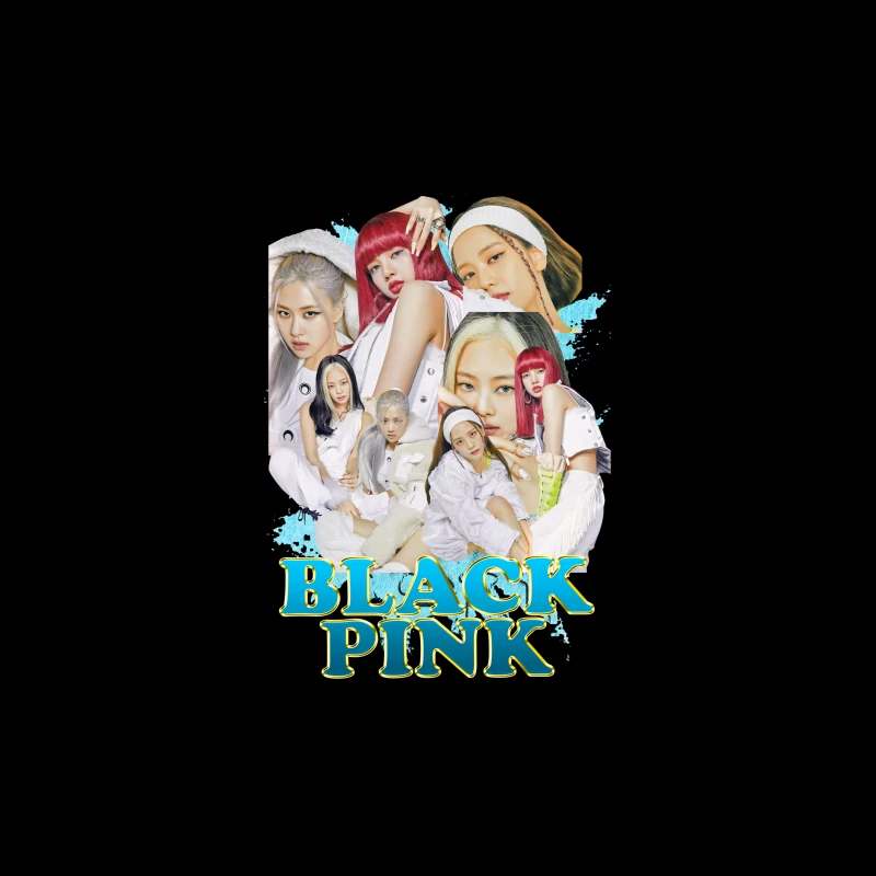 Blackpink: K-pop Fashion and Performance Icons Travel Mug