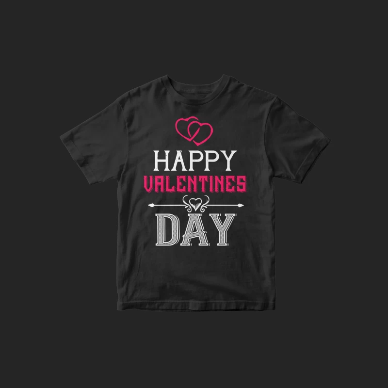 T-shirt Saint-Valentin avec coeurs et message Femme Sweat-shirt à enfiler